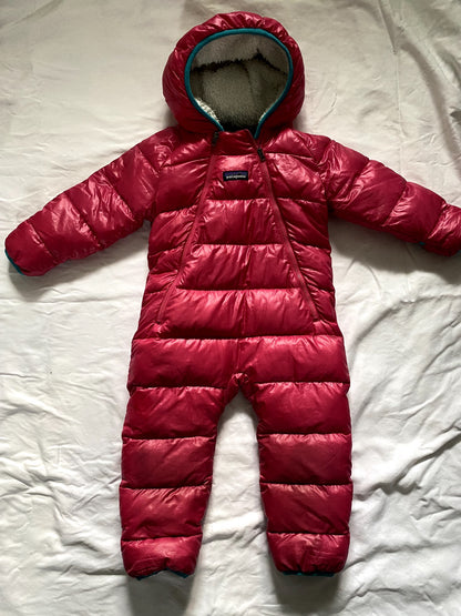 Patagonia Hi-Loft Down Sweater Bunting , Kids 18 Month (12-18M)