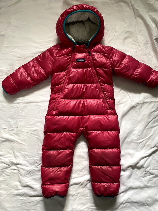 Patagonia Hi-Loft Down Sweater Bunting , Kids 18 Month (12-18M)