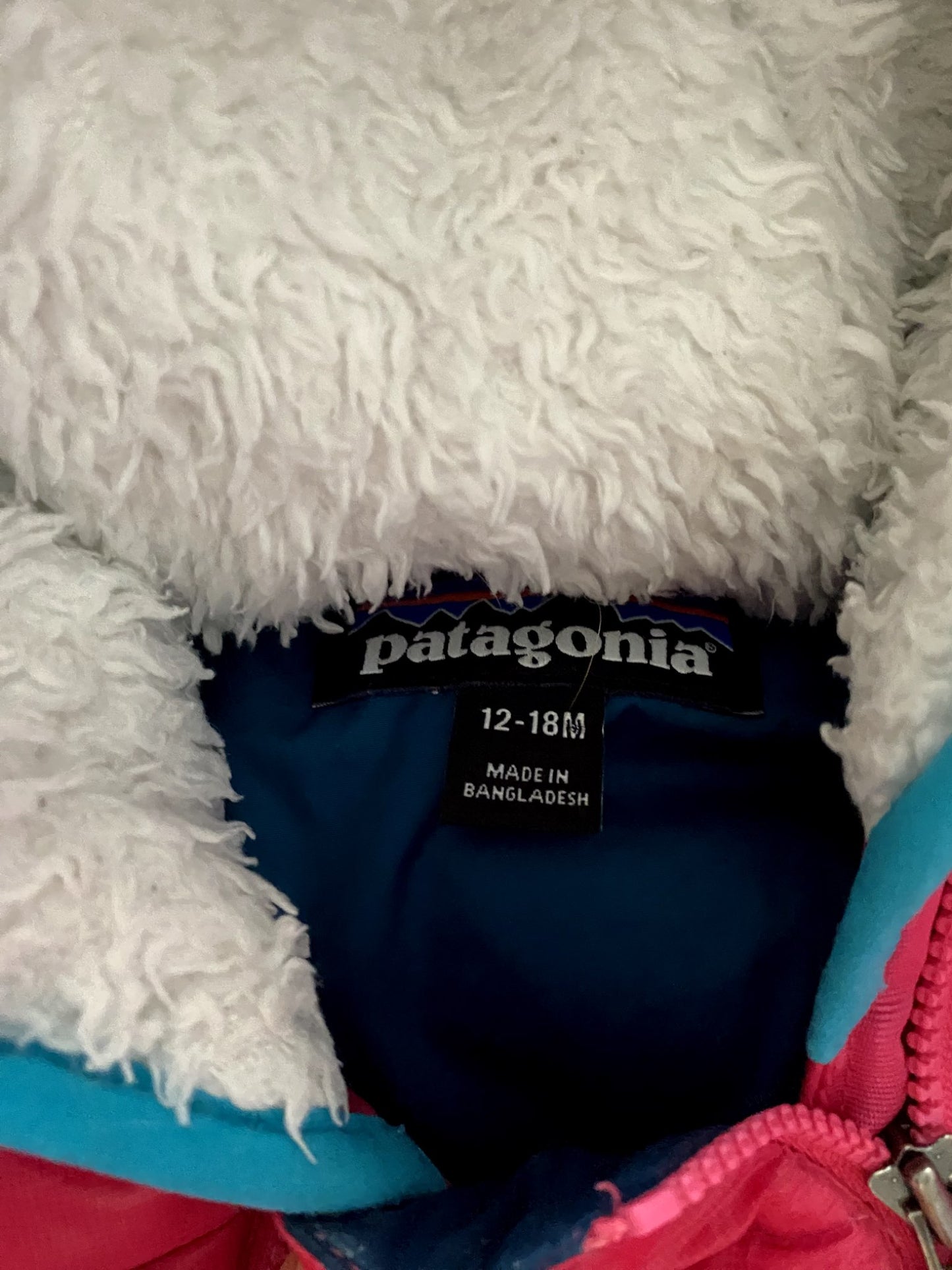 Patagonia Hi-Loft Down Sweater Bunting , Kids 18 Month (12-18M)