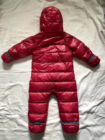 Patagonia Hi-Loft Down Sweater Bunting , Kids 18 Month (12-18M)