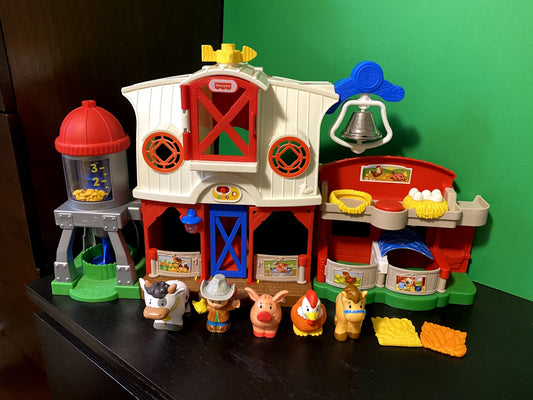 Fisher Price Little People Caring for Animals Farm