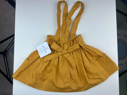 Brand new Nest and Nurture Yellow Savannah Suspender Skirt, 6-12m, Kids 12 Month (9-12M)