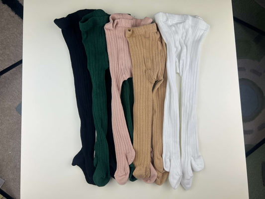Condor tights bundle (5 tights), size 0 (6-12m or US shoe size 2-3)