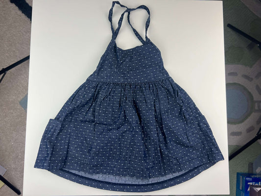 Nest and Nurture Freya dress, Dotty Chambray, 12-24m, Kids 24 Month (18-24M)