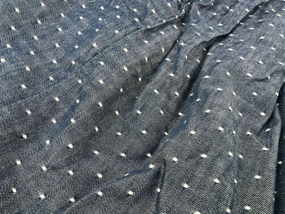 Nest and Nurture Freya dress, Dotty Chambray, 12-24m, Kids 24 Month (18-24M)