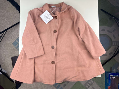 Brand new Oakley Rae Handmade (small shop) Oakley Coat, pink, 4T, Kids 4/4T