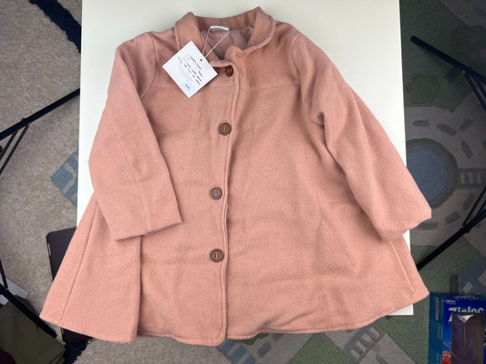 Brand new Oakley Rae Handmade (small shop) Oakley Coat, pink, 4T, Kids 4/4T