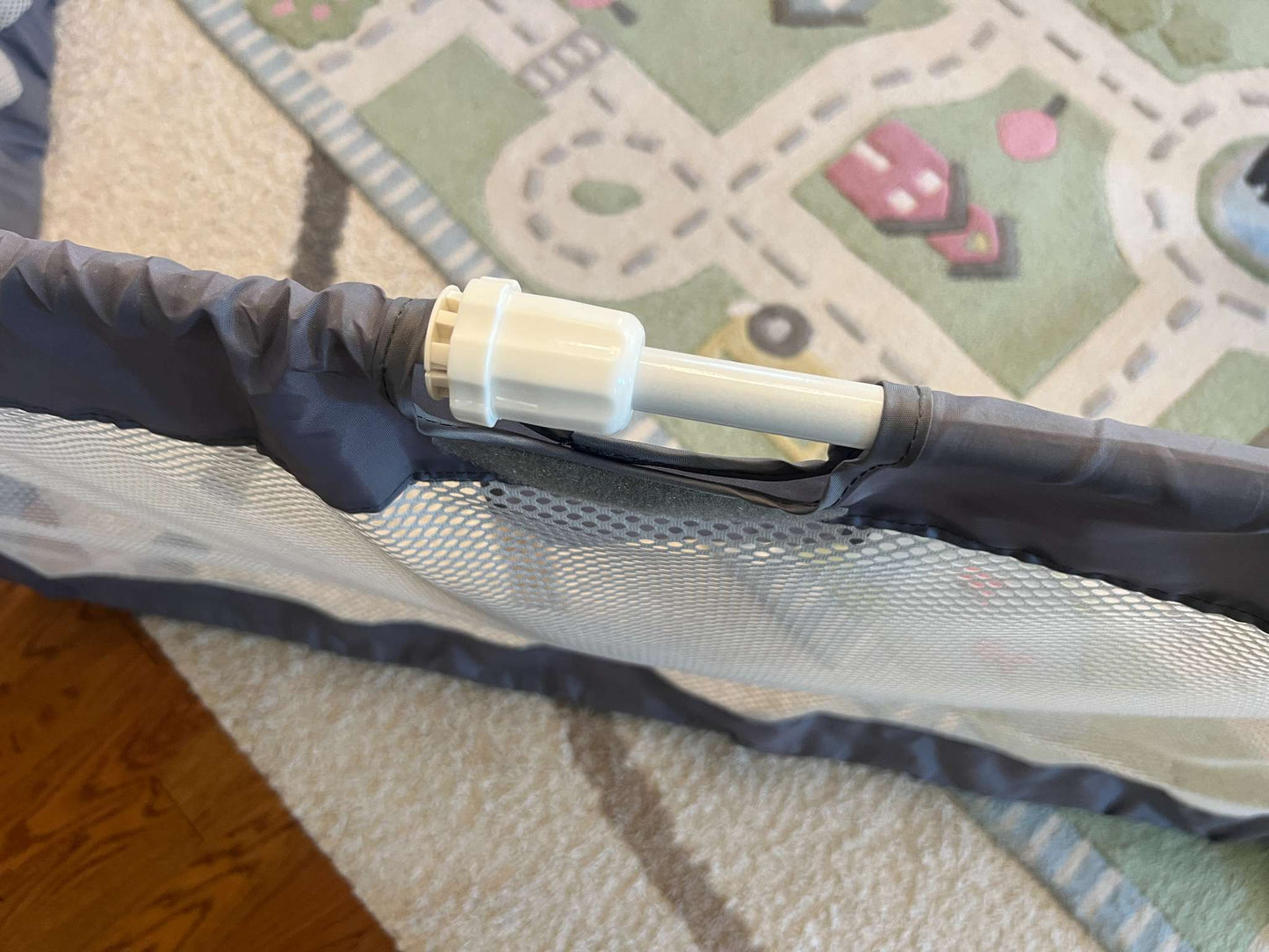 TWO (2) sets of Summer Infant Custom Fit Walk Thru Baby Gates, Excellent Used Condition, Perfect for Awkward Spaces - retails $376 for two sets