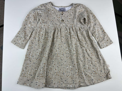 Jax and Lennon dress, terrazzo, 6-12m, Kids 12 Month (9-12M)