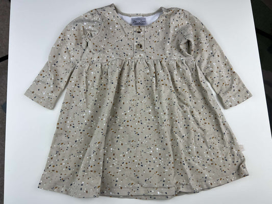 Jax and Lennon dress, terrazzo, 6-12m, Kids 12 Month (9-12M)