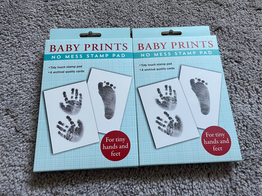BNWT - Baby Prints No Mess Stamp Kit