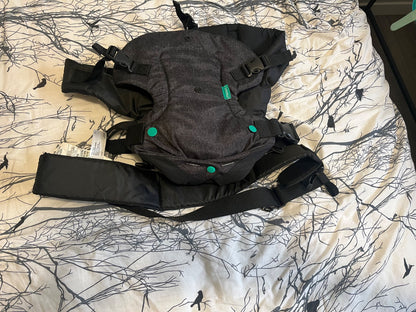 Infantino Flip Advanced Carrier - front and back 8- 32lbs