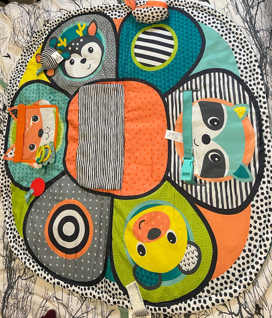Infantino shopping cart cover