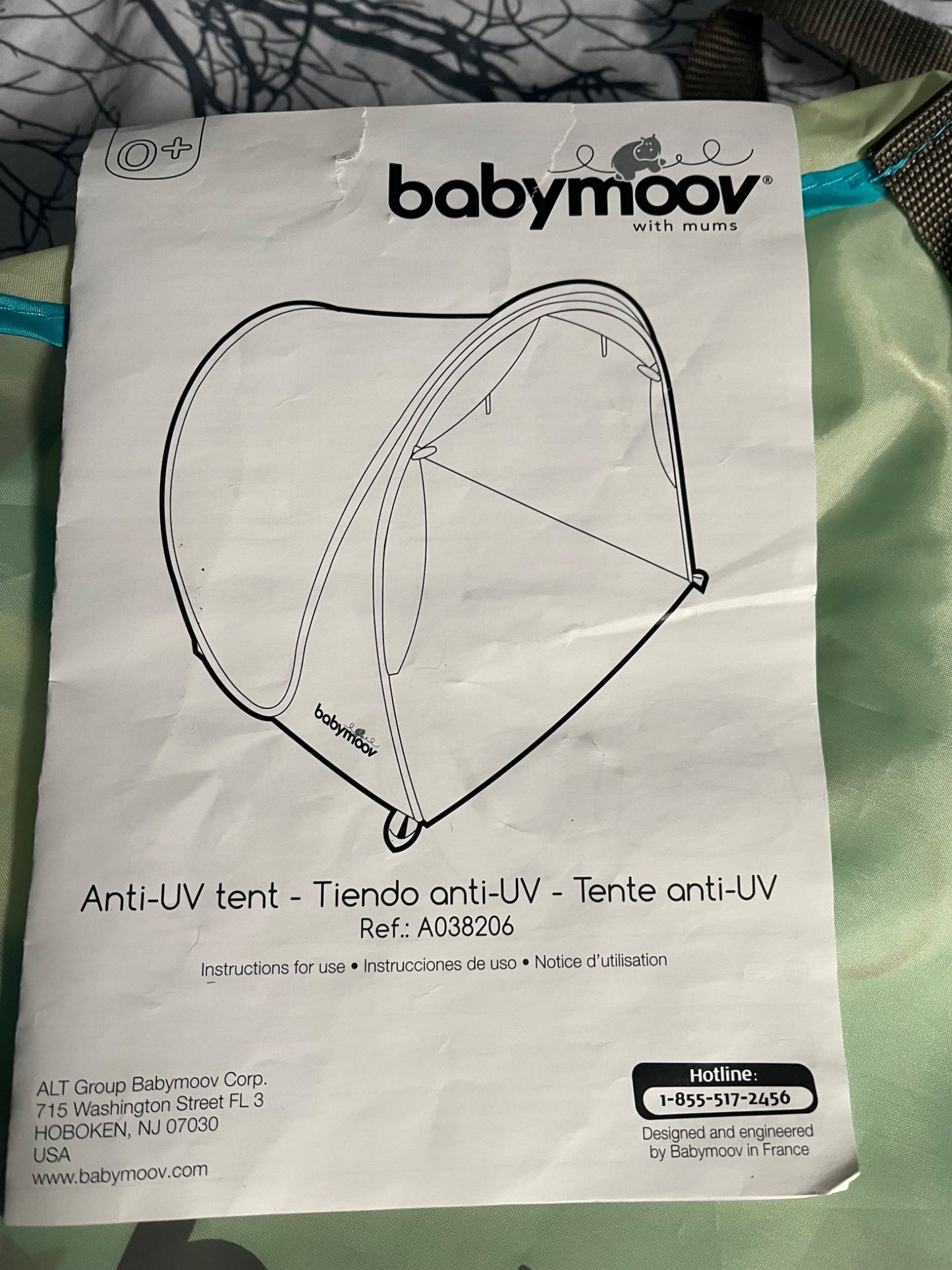 Babymoov Anti-UV Tent