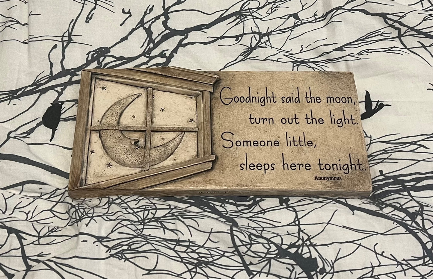 Sign - Goodnight poem