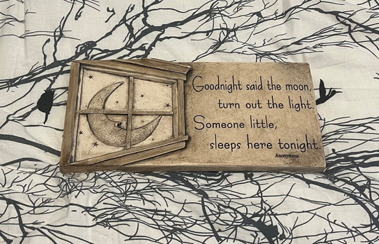 Sign - Goodnight poem
