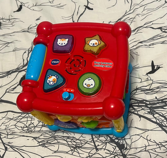 Vtech Busy Learners Activity Cube