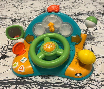 Bright Starts Steering Wheel Toy