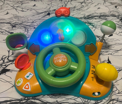 Bright Starts Steering Wheel Toy