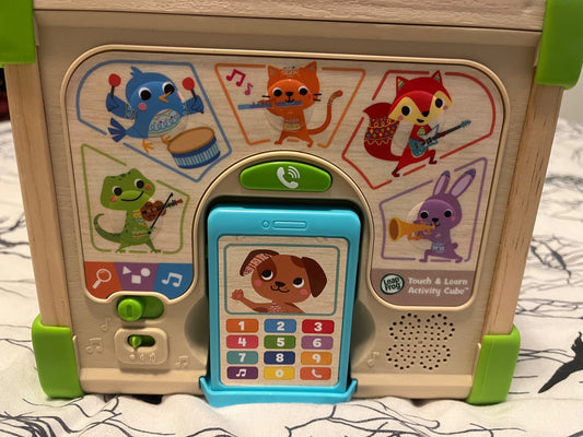 Leapfrog Touch and Learn Activity Cube