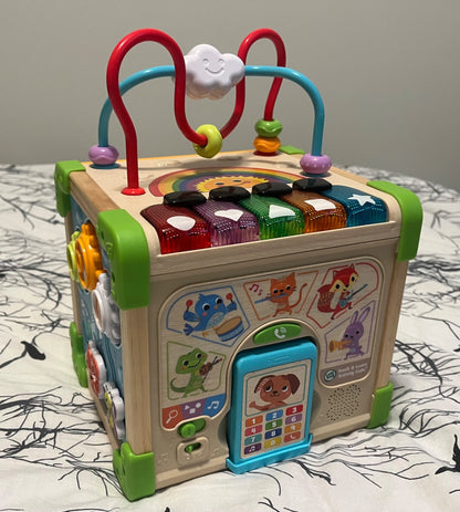Leapfrog Touch and Learn Activity Cube
