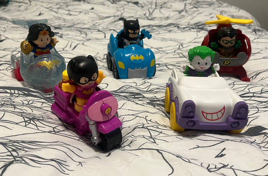 Fisher Price Little People DC Comic Set