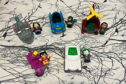 Fisher Price Little People DC Comic Set