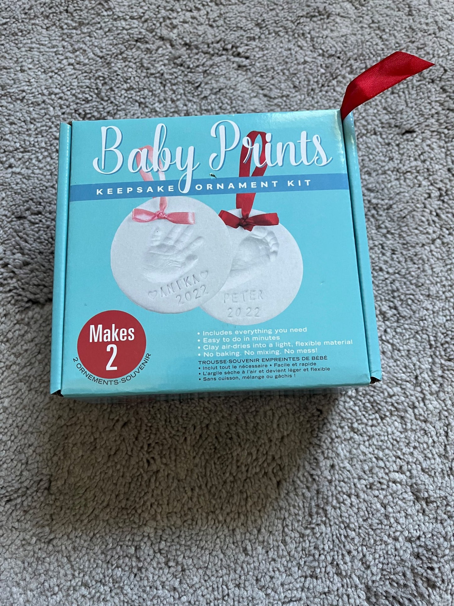 BNWT Keepsake Ornament Kit