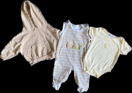 3-6 Month Clothing Bundle , Kids 6 Month (3-6M)
