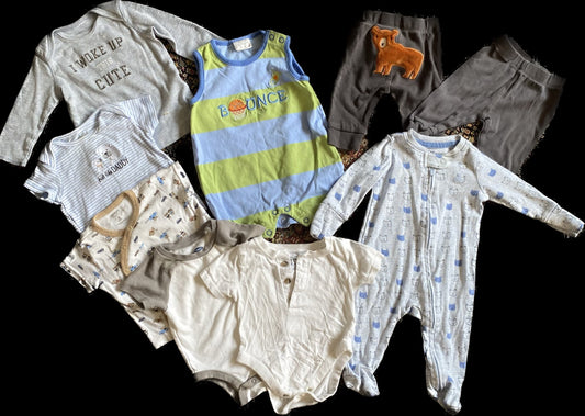 0-3 Month Clothing , Kids 3 Month (0-3M)