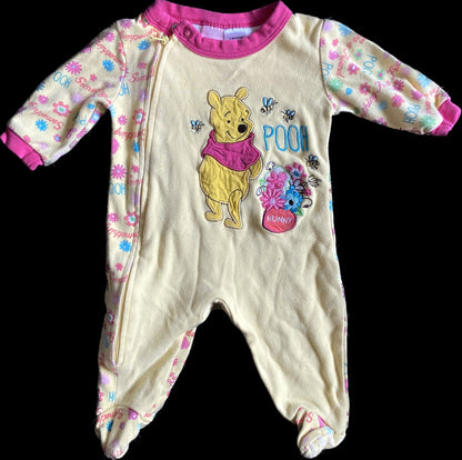 3 Month Winnie the Pooh Sleeper, Kids 3 Month (0-3M)