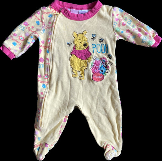 3 Month Winnie the Pooh Sleeper, Kids 3 Month (0-3M)