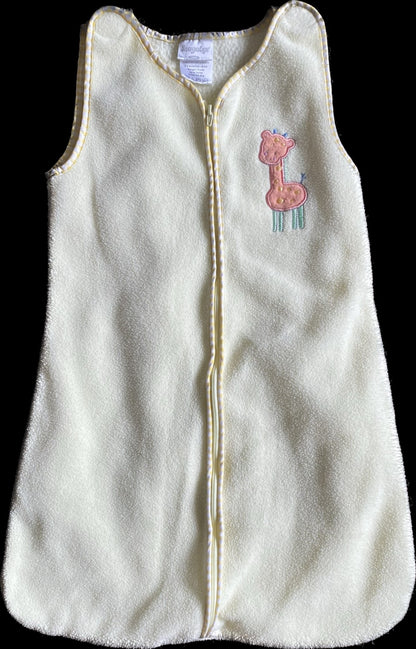 Snugabye 0-6 Month Fleece Sleep Sack, 0-6 Months (Small)
