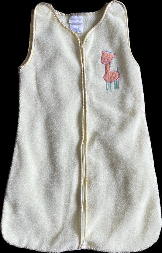 Snugabye 0-6 Month Fleece Sleep Sack, 0-6 Months (Small)