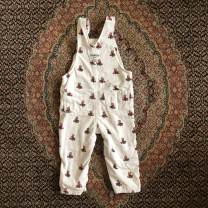 Oshkosh Christmas Overalls, Kids 18 Month (12-18M)