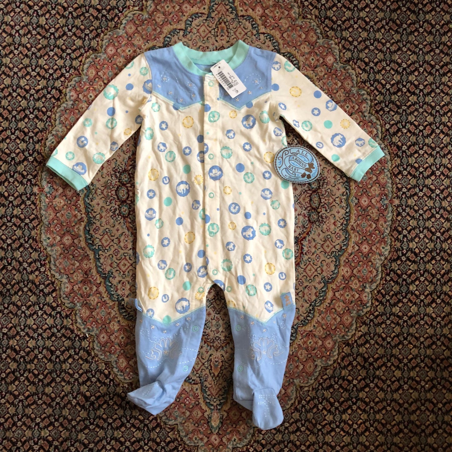 NWT Wrangler Jammies, Kids 12 Month (9-12M)
