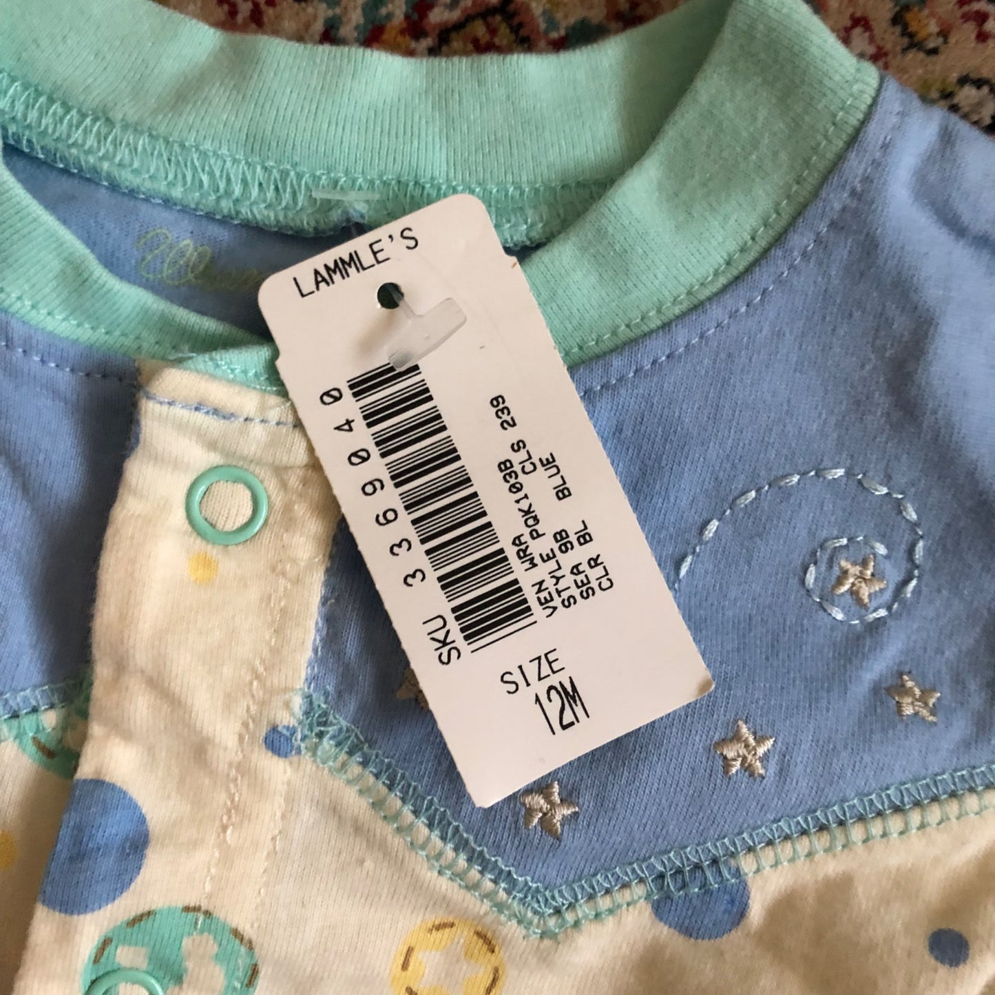 NWT Wrangler Jammies, Kids 12 Month (9-12M)