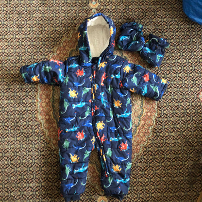 Dino Snow Suit, Kids 18 Month (12-18M)