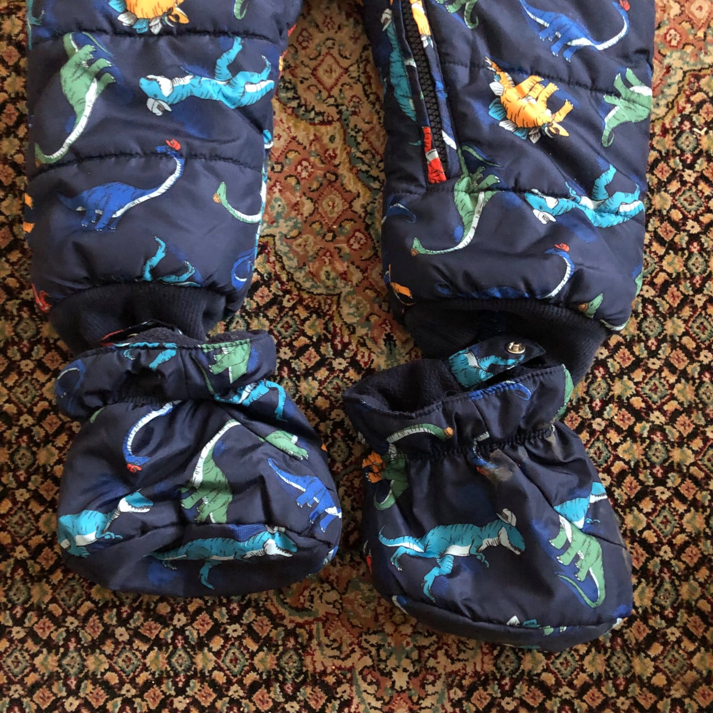 Dino Snow Suit, Kids 18 Month (12-18M)