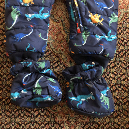Dino Snow Suit, Kids 18 Month (12-18M)
