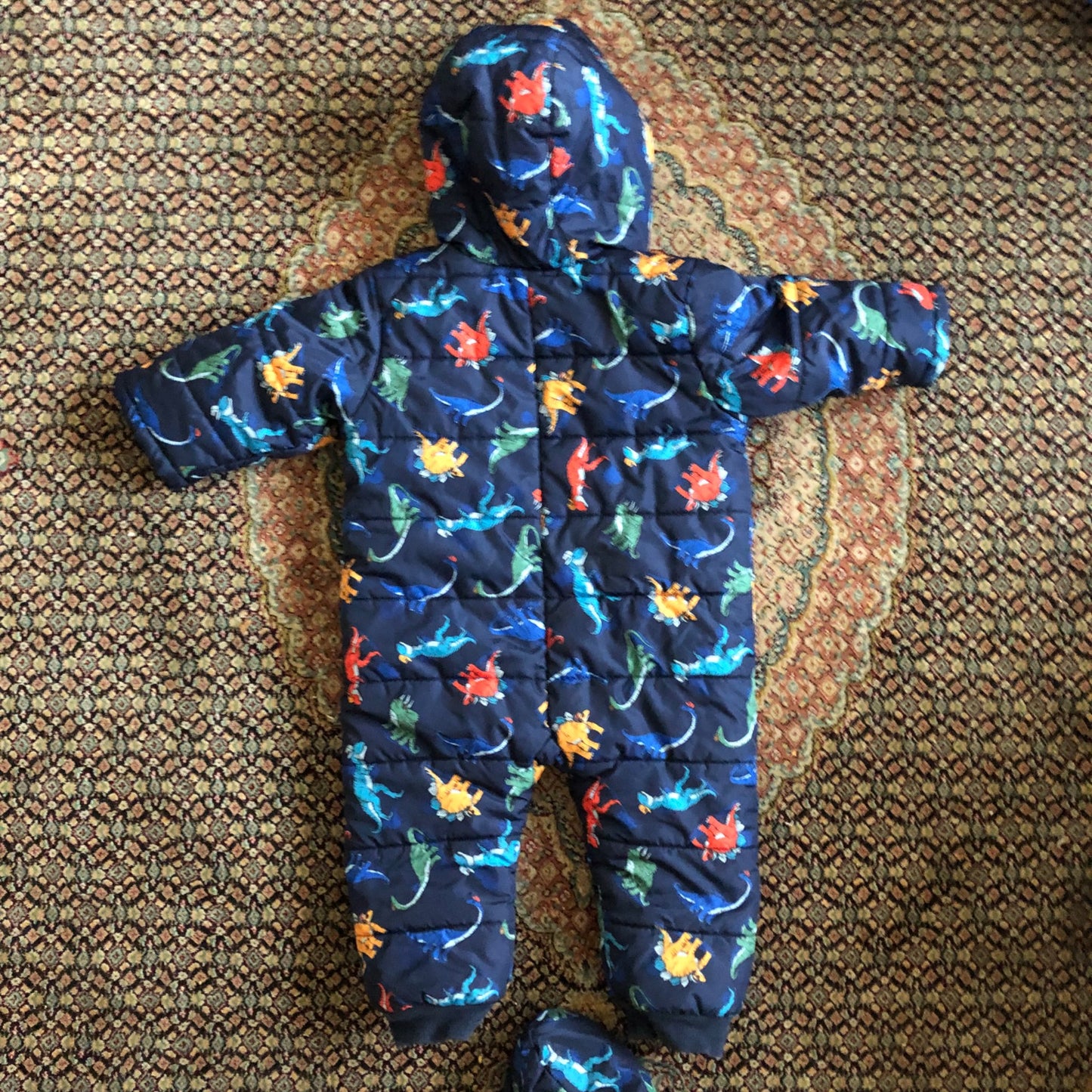 Dino Snow Suit, Kids 18 Month (12-18M)