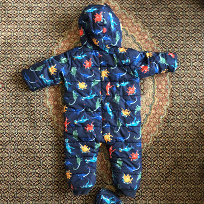 Dino Snow Suit, Kids 18 Month (12-18M)