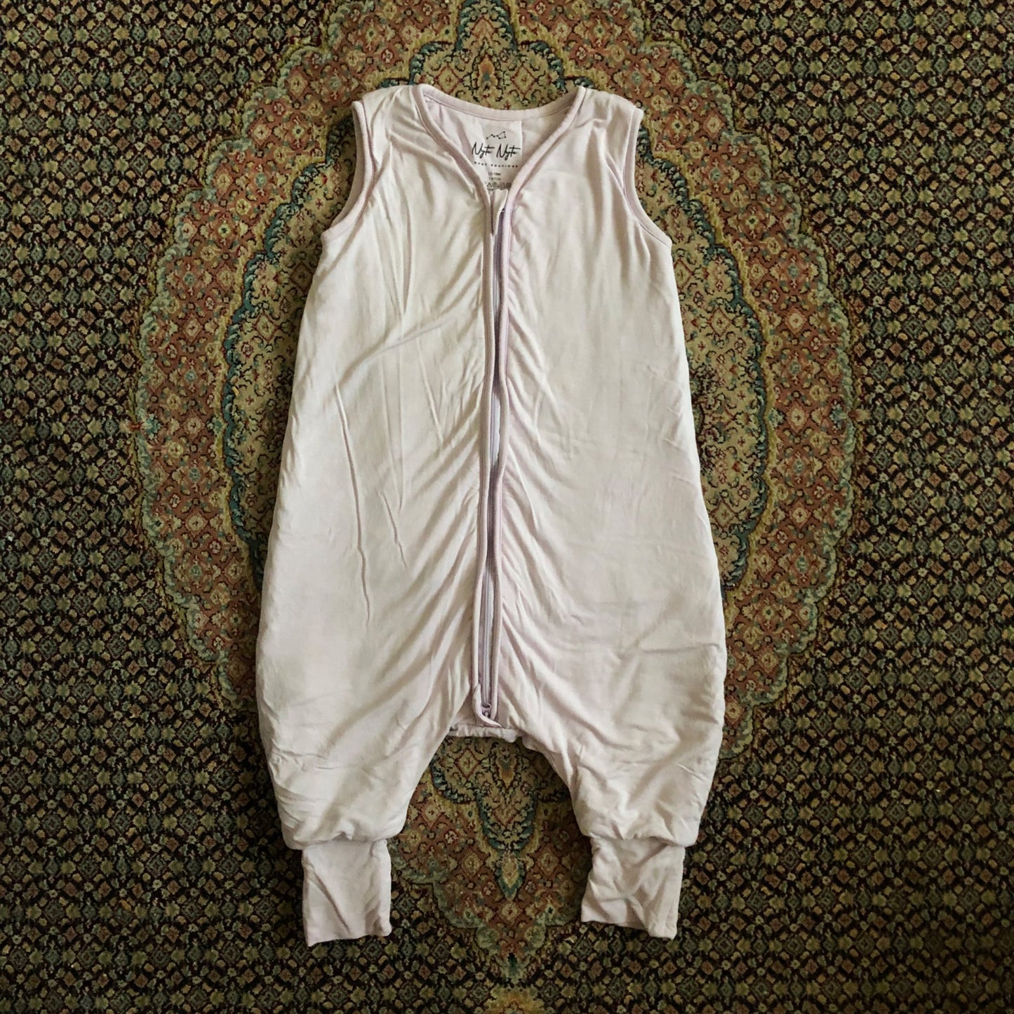 Nyte Nyte Footed Sleep Sack, 12-18 Months (Large)
