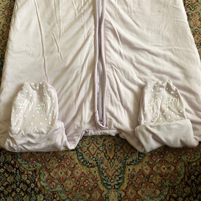 Nyte Nyte Footed Sleep Sack, 12-18 Months (Large)