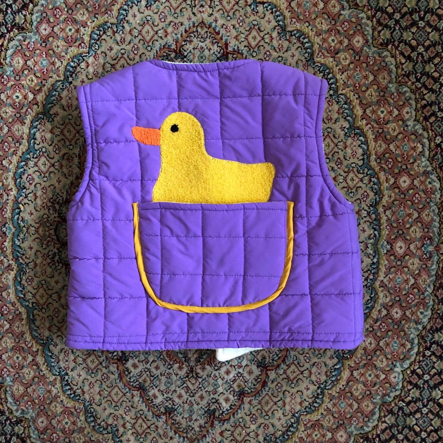 Ducky Vest, Kids 12 Month (9-12M)