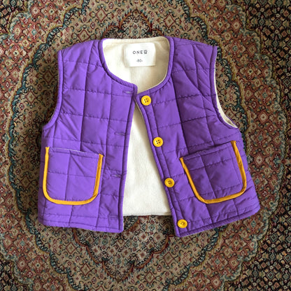 Ducky Vest, Kids 12 Month (9-12M)