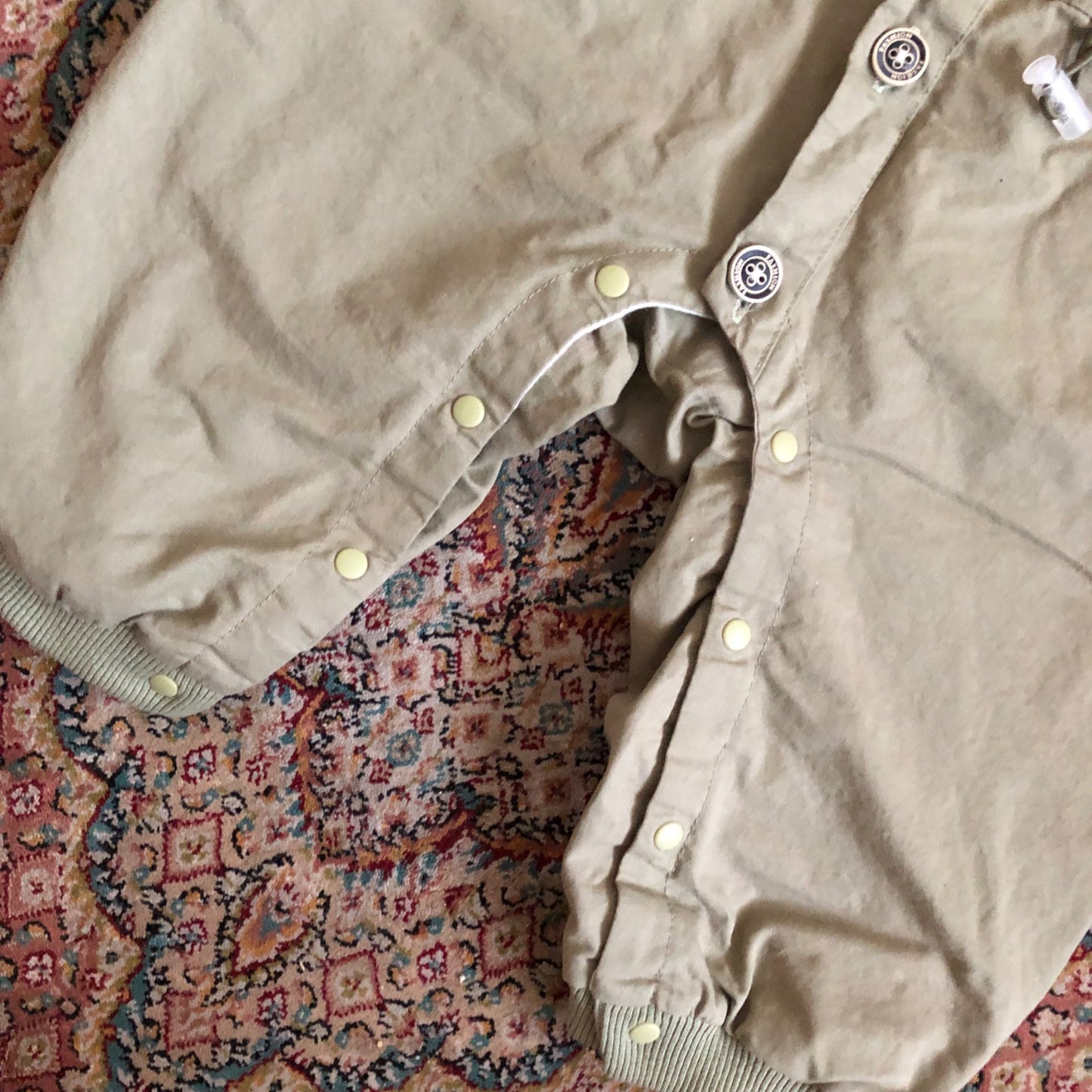 Army Green Romper, Kids 12 Month (9-12M)