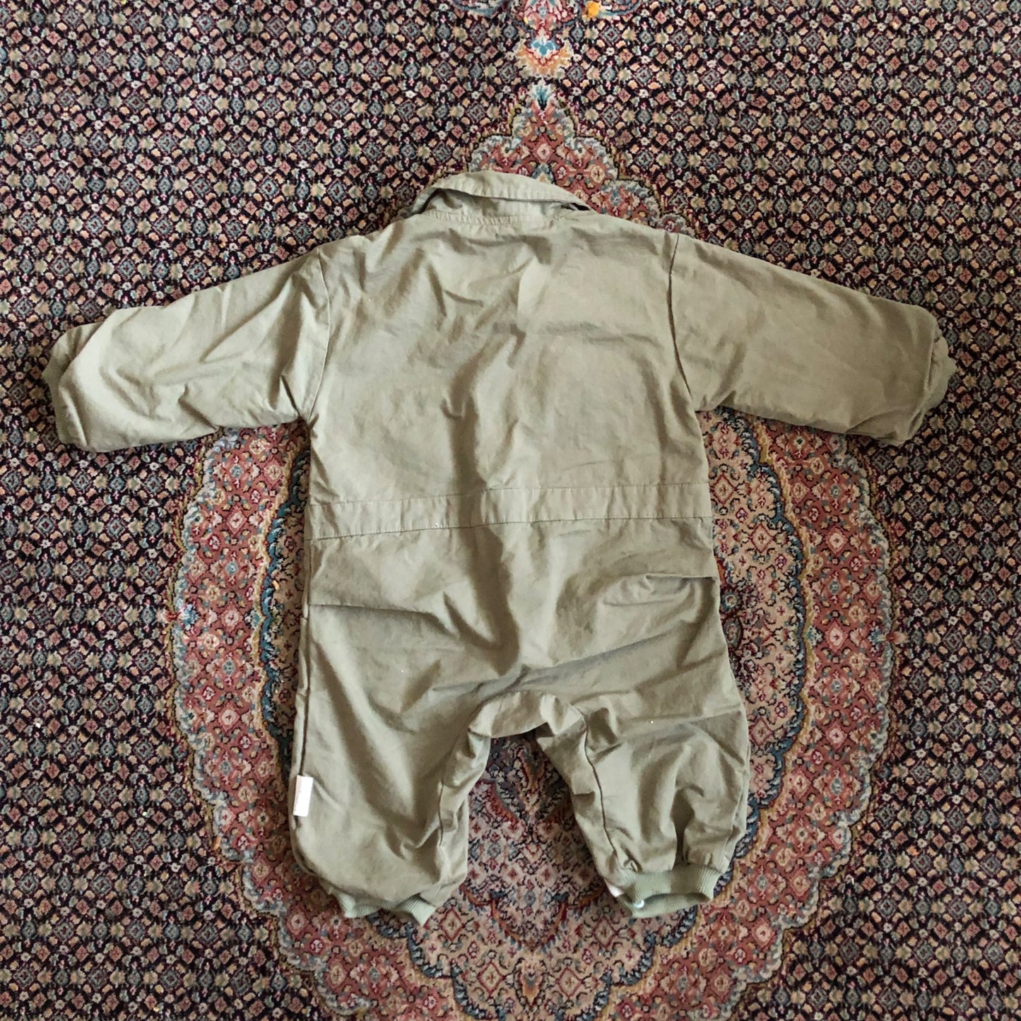 Army Green Romper, Kids 12 Month (9-12M)