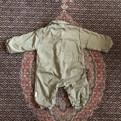 Army Green Romper, Kids 12 Month (9-12M)