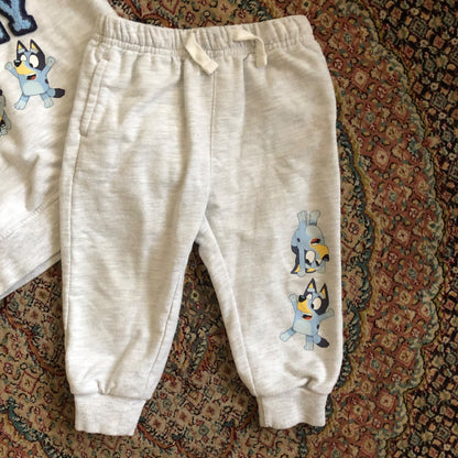 Bluey Sweat Set, Kids 12 Month (9-12M)